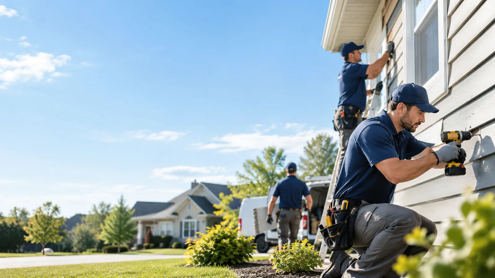 Commercial Siding Repair in Valencia, CA